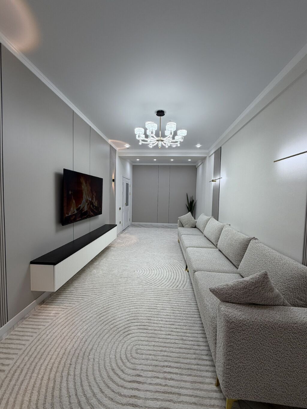 2 комнаты, 60 м², Элитка, 5 этаж, Дизайнерский ремонт — фото 6