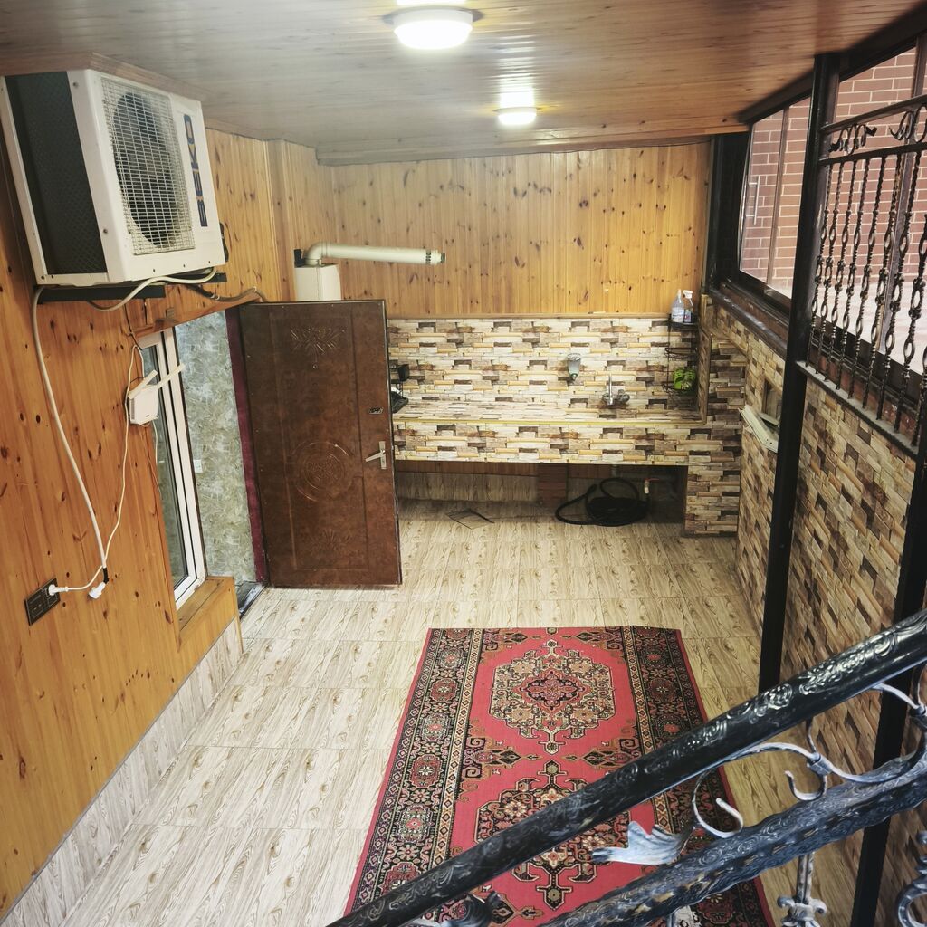 90 kv. m, 4 otaqlı, İşıq, İnternet, Qaz