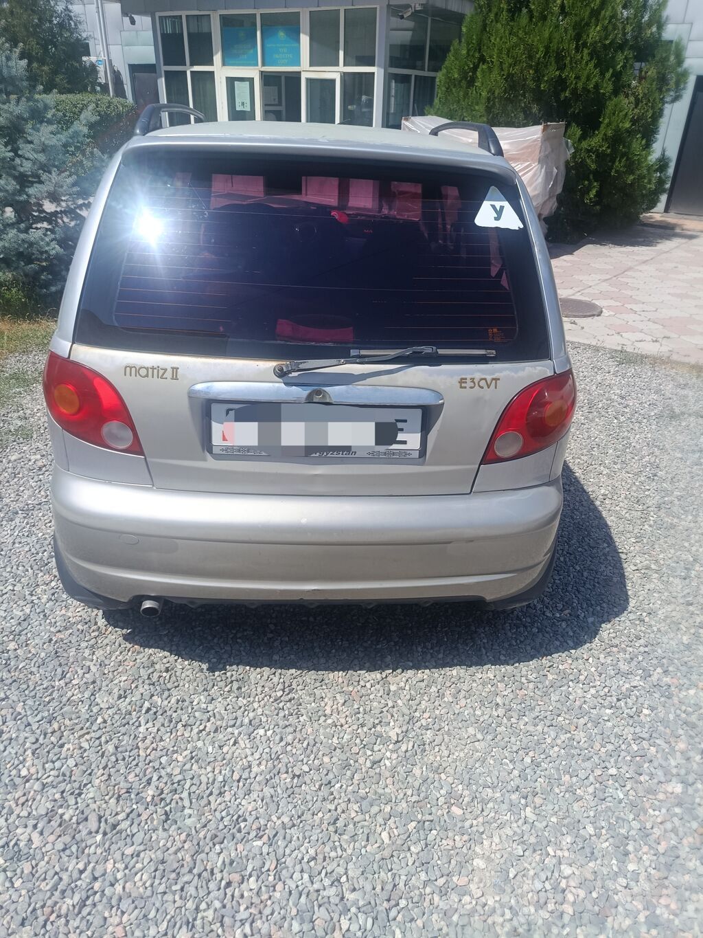 Daewoo Matiz: 2004 г., 0.8 л, Автомат, Бензин, Хэтчбэк: фото 2