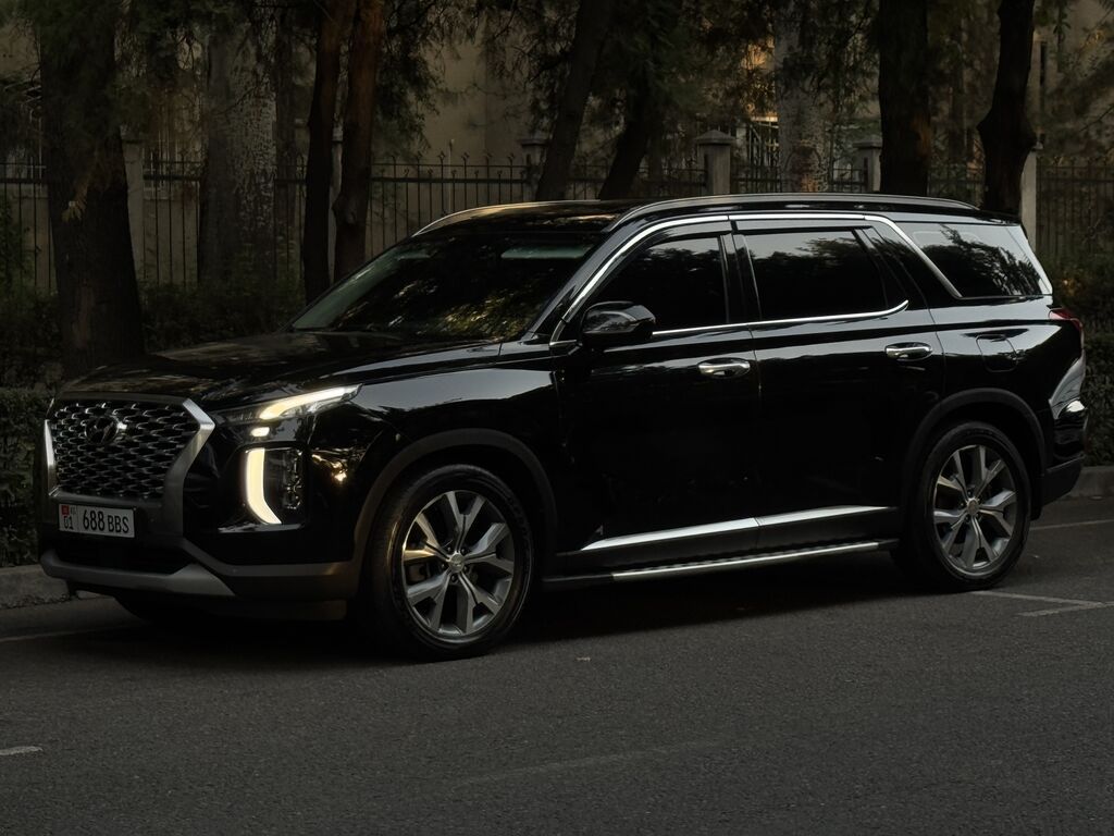 Hyundai Palisade: 2019 г., 2.2 л, Автомат, Дизель, Внедорожник: фото 1