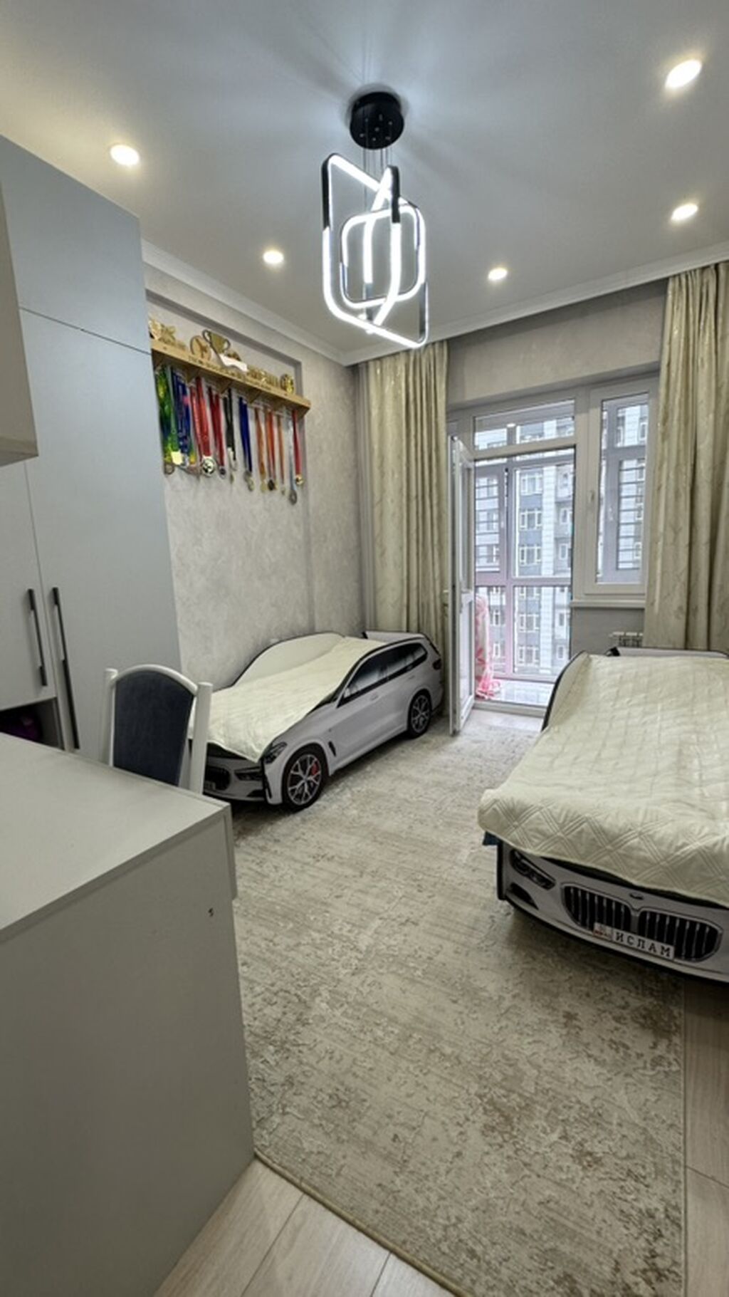3 комнаты, 100 м², Элитка, 6 этаж, Дизайнерский ремонт