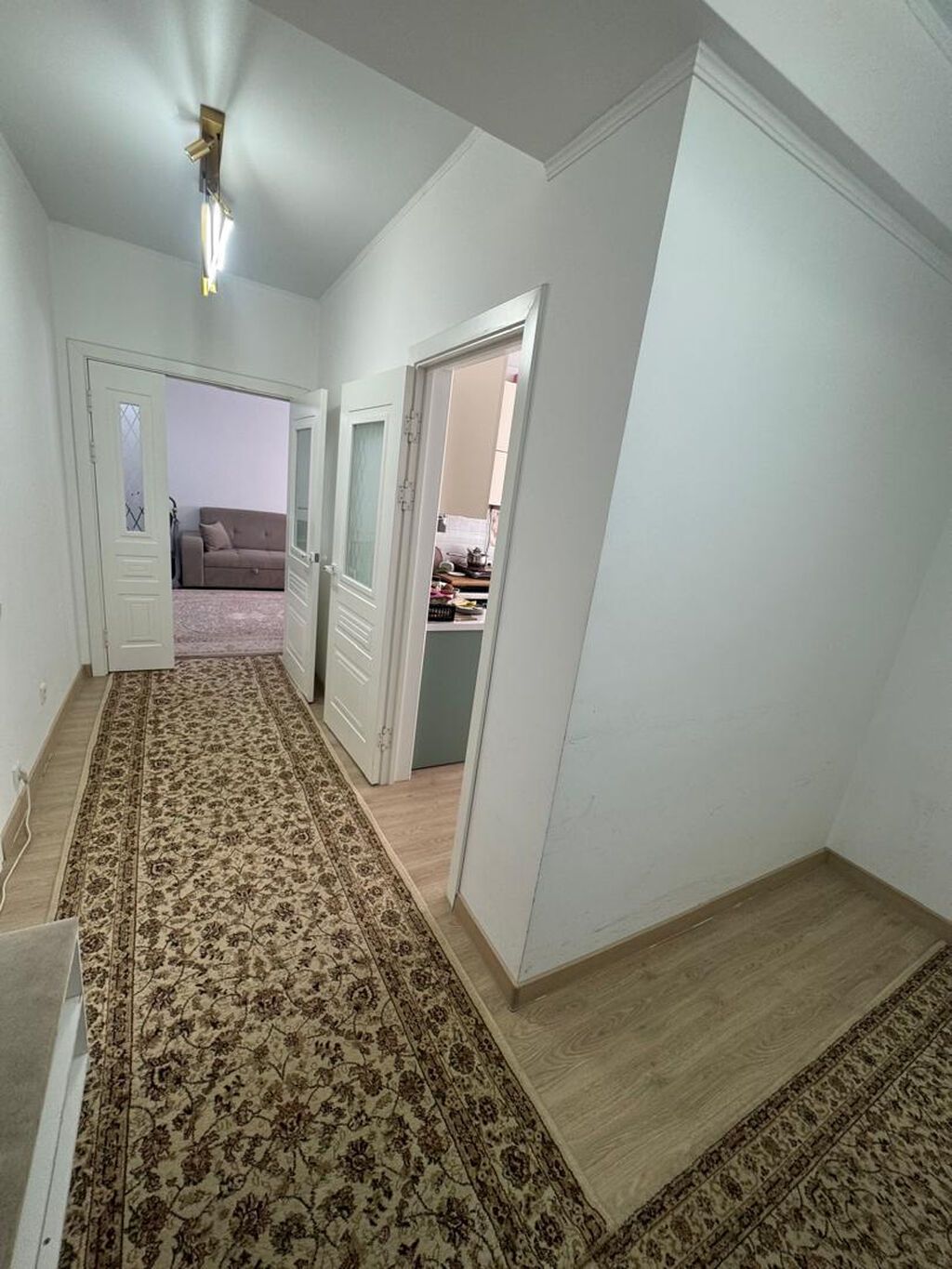 2 комнаты, 66 м², Тунгуч мкр Элитка, 5 этаж, Евроремонт: фото 6