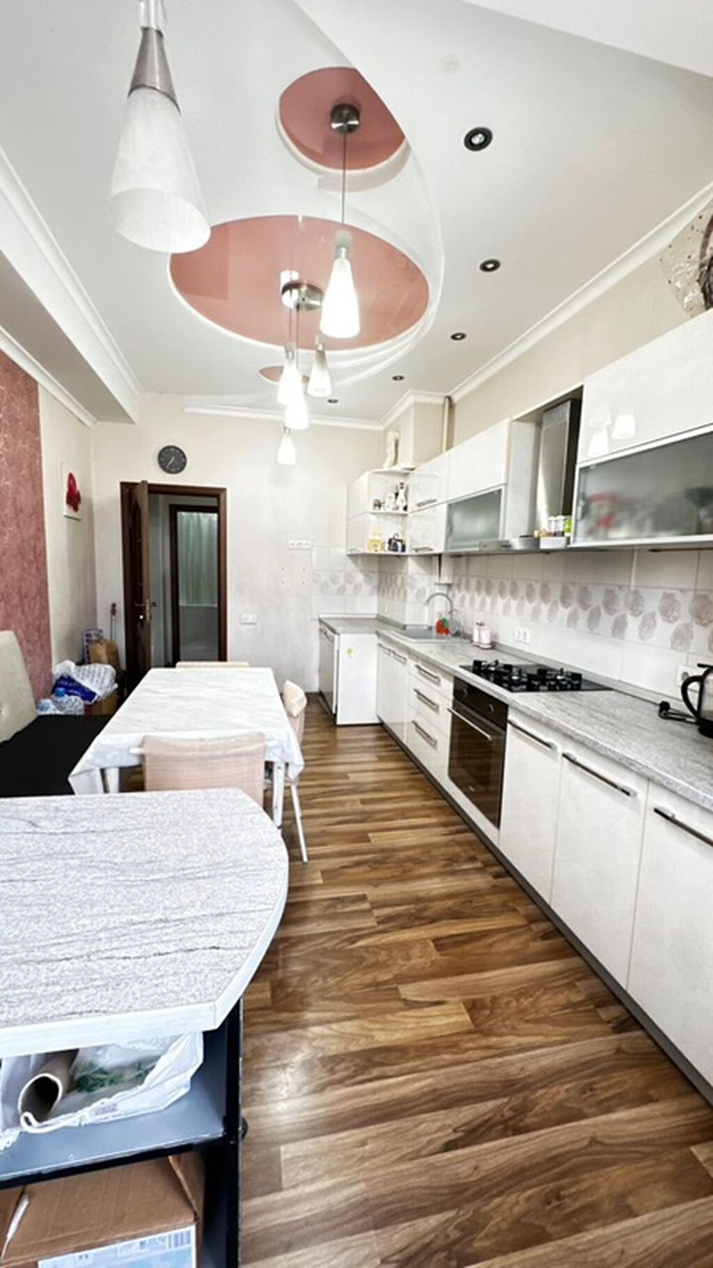 3 комнаты, 116 м², Боконбаева/Уметалиева Элитка, 4 этаж, Евроремонт: фото 4