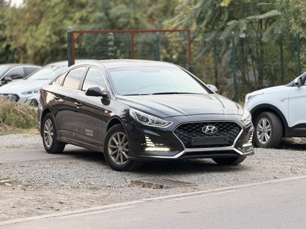 Hyundai Sonata: 2020 г., 2 л, Автомат, Газ, Седан: фото 2