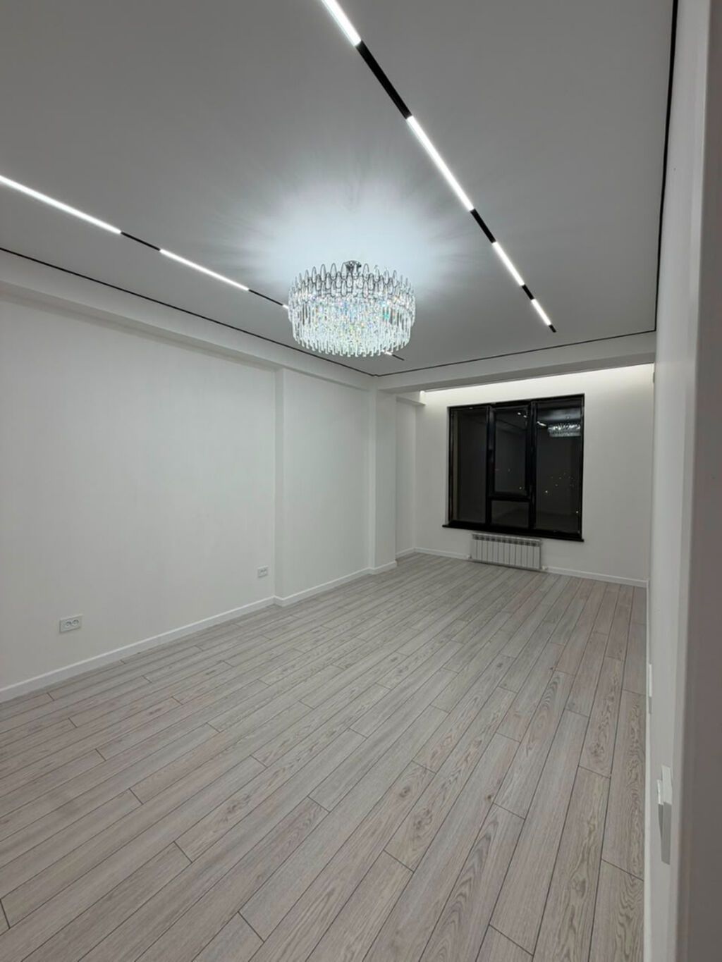 2 комнаты, 72 м², Кок-Жар ж/м Элитка, 12 этаж, Евроремонт: фото 1