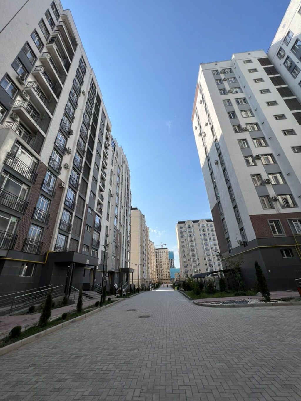 Продам 1-комнатную квартиру 43 м² в ЖК New City, Асанбай: фото 3