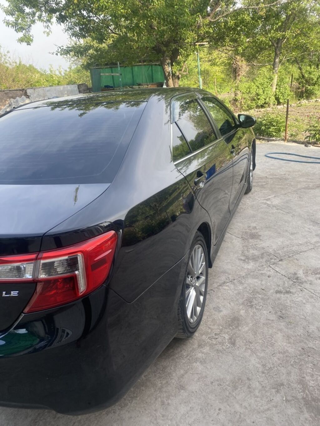 Toyota Camry: 2013 г., 2.5 л, Автомат, Бензин, Седан: фото 4