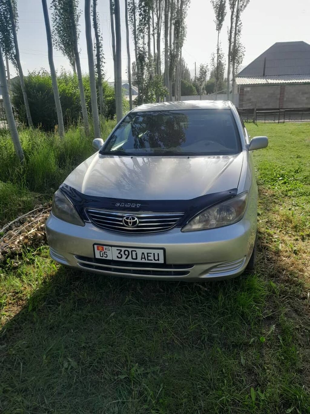 Toyota Camry: 2003 г., 2.4 л, Автомат, Бензин, Седан: фото 2