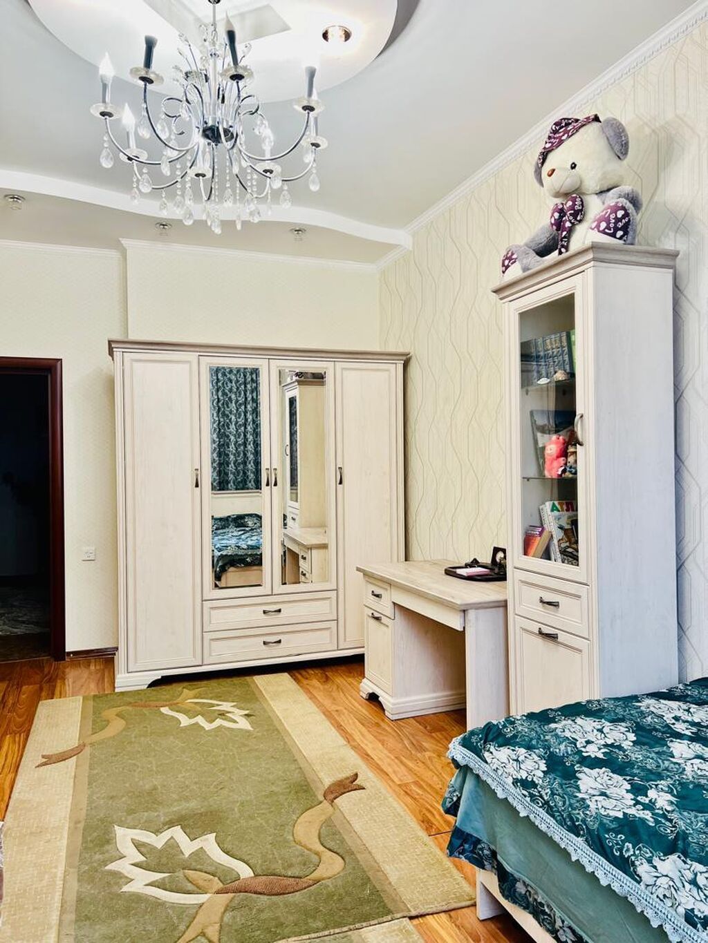 3 комнаты, 167 м², Ала-Арча ТРЦ Элитка, 7 этаж, Евроремонт: фото 6