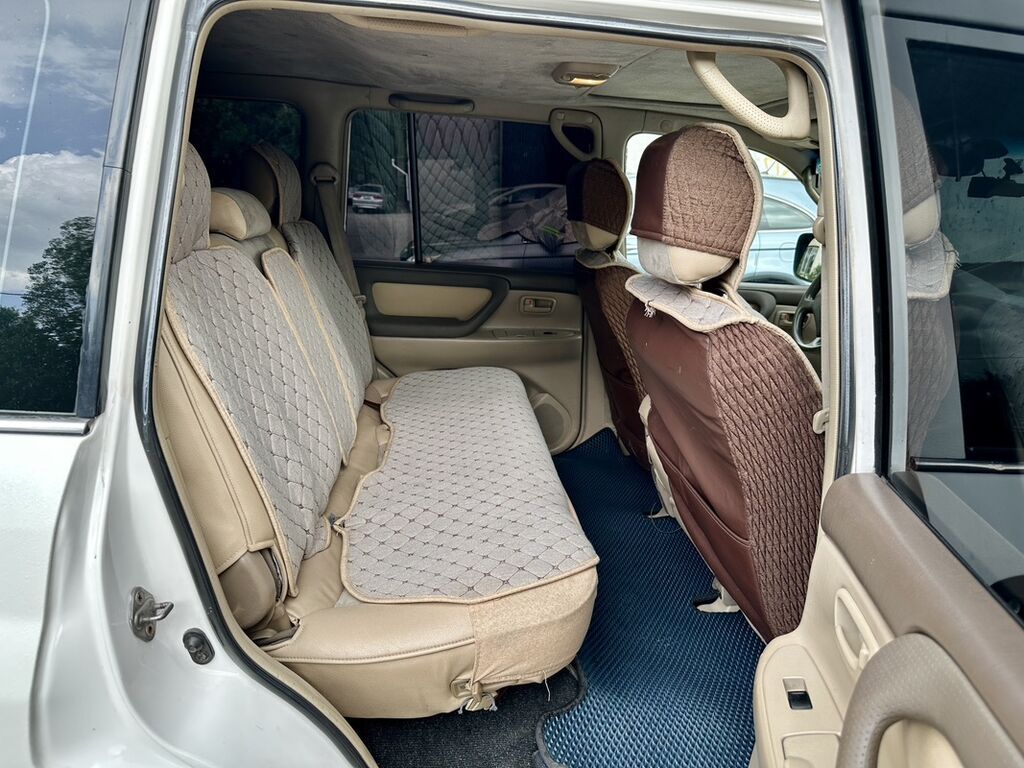 Toyota Land Cruiser: 2002 г., 4.2 л, Механика, Дизель, Внедорожник: фото 6