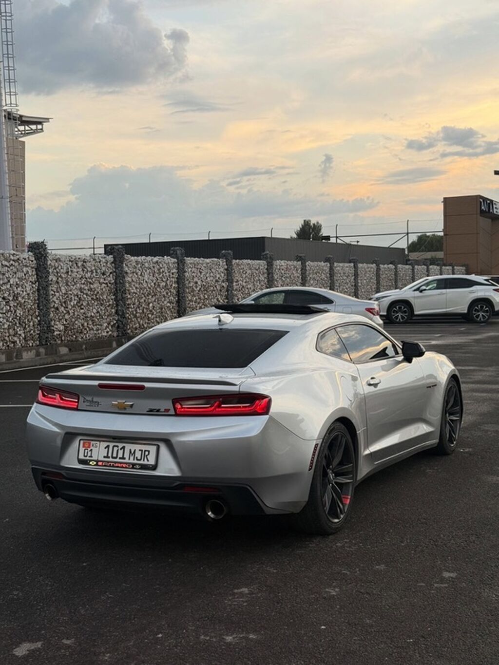 Комплект Chevrolet, 2018 г., цвет - Серебристый, Б/у: фото 5