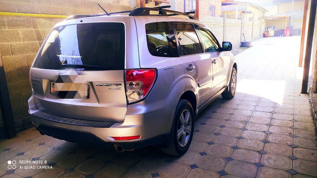 Subaru Forester: 2009 г., 2.5 л, Автомат, Бензин, Кроссовер: фото 3