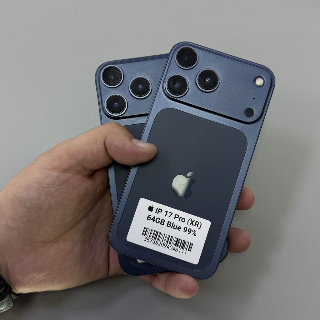 IPhone Xr, Б/у, 64 ГБ, Синий, 99 %: фото 2