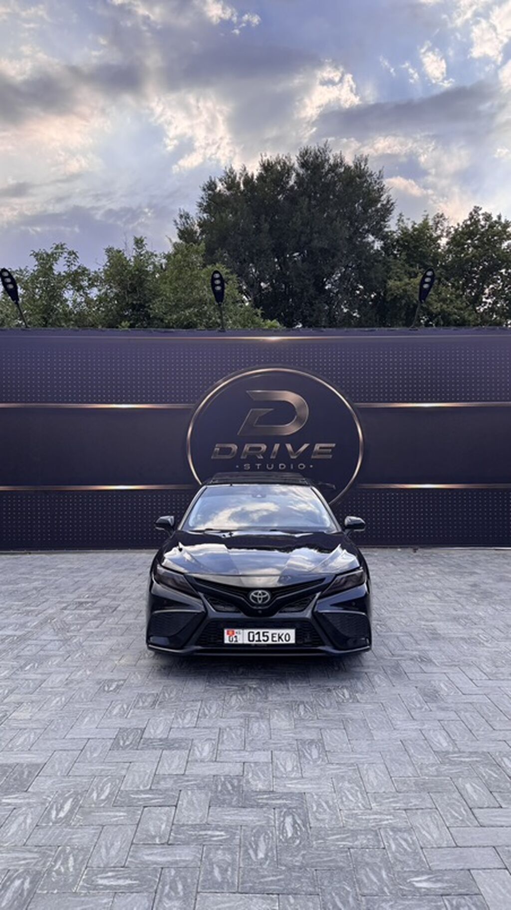 Toyota Camry: 2019 г., 2.5 л, Автомат, Бензин, Седан: фото 3