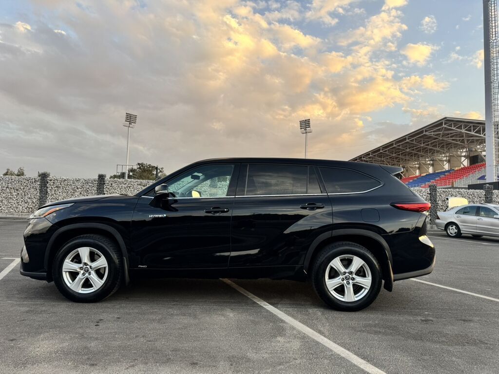 Toyota Highlander: 2021 г., 2.5 л, Вариатор, Гибрид, Кроссовер: фото 6