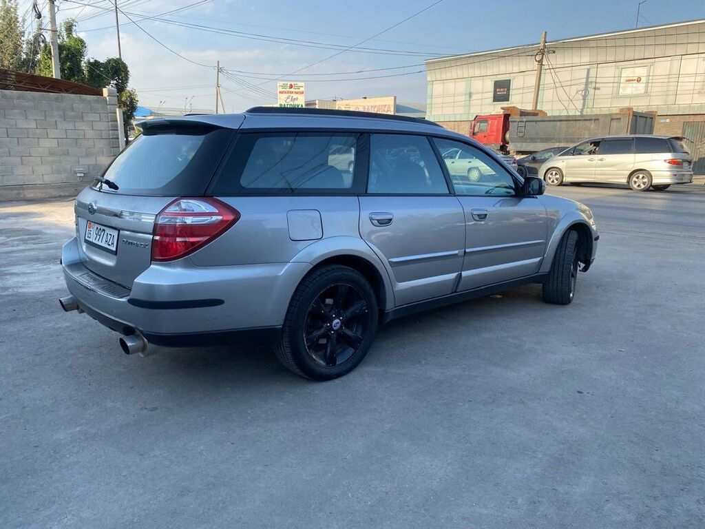 Subaru Outback: 2008 г., 2.5 л, Автомат, Газ, Универсал: фото 5