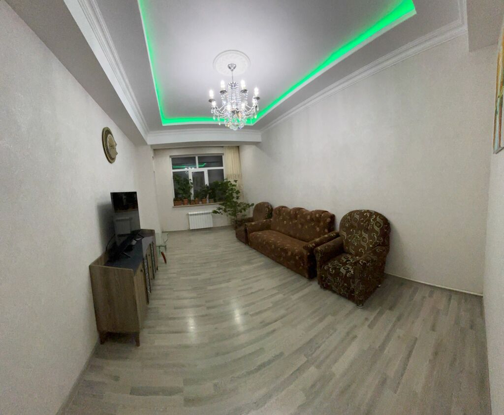 3 otaqlı, Yeni tikili, 65 kv. m
