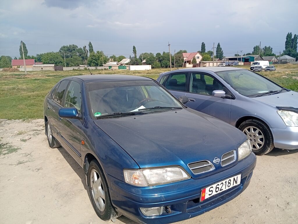 Nissan Primera: 1999 г., 2 л, Автомат, Бензин, Седан: фото 2