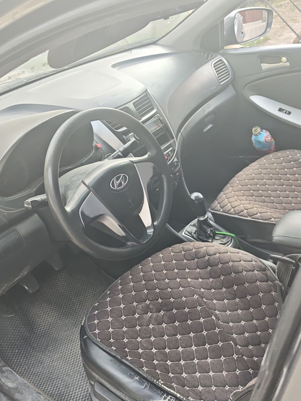 Hyundai Accent: 2011 г.: фото 4