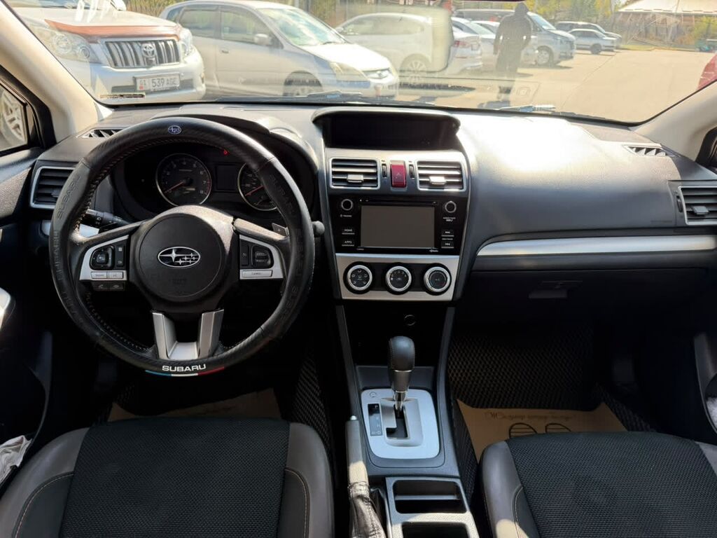 Subaru Crosstrek: 2017 г., 2 л, Вариатор, Бензин, Кроссовер: фото 7