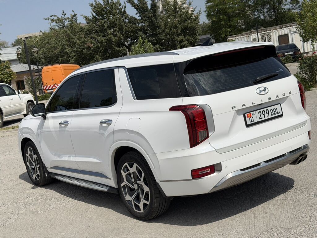 Hyundai Palisade: 2021 г., 2.2 л, Автомат, Дизель, Внедорожник: фото 6