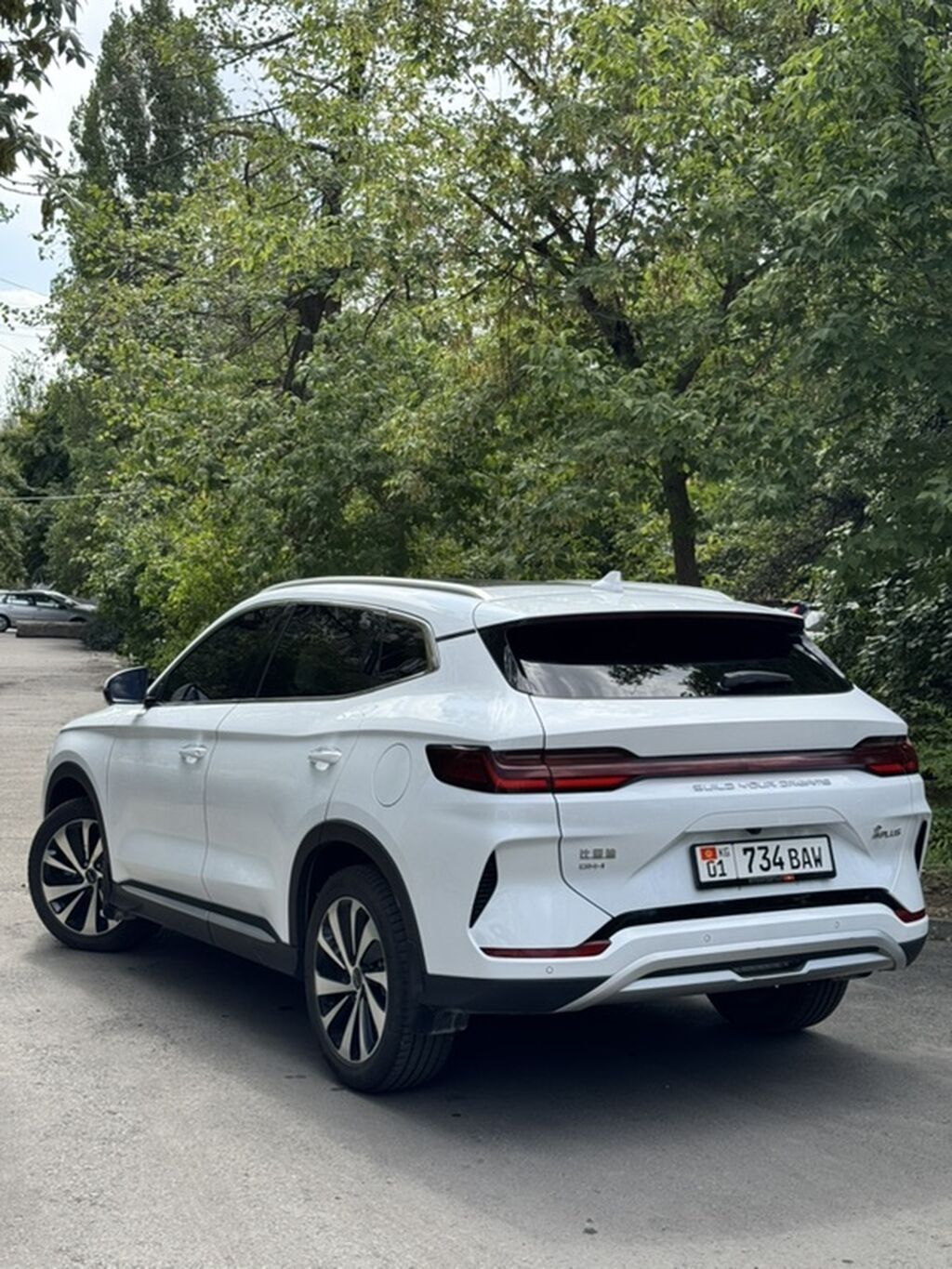 BYD Song Plus: 2023 г., Гибрид, Кроссовер: фото 2