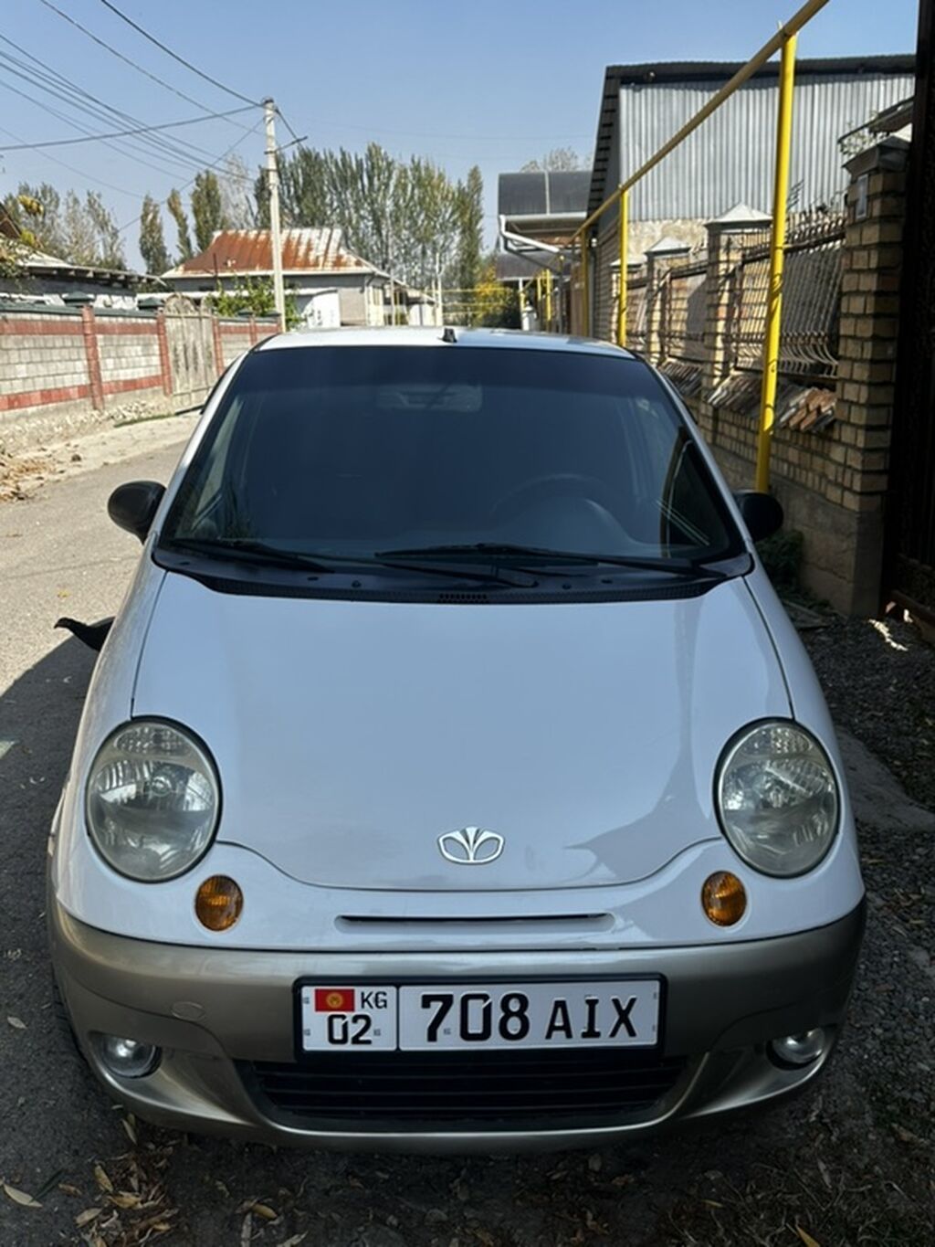Daewoo Matiz: 2003 г., 0.8 л, Механика, Бензин, Хэтчбэк: фото 1