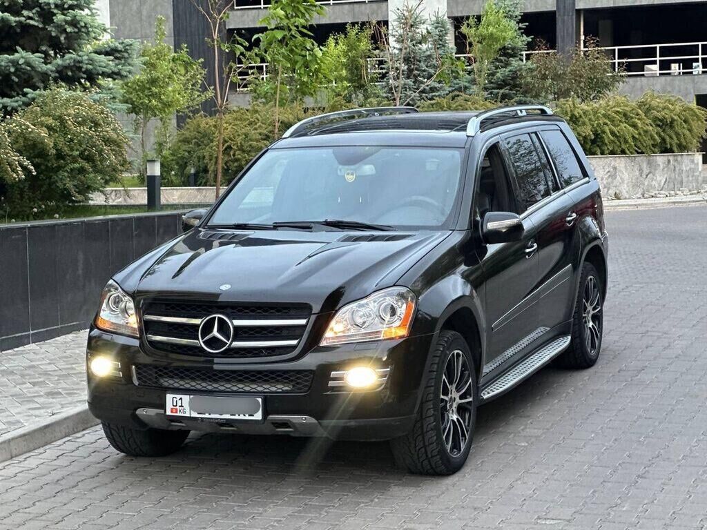 Mercedes Benz gl class 2008