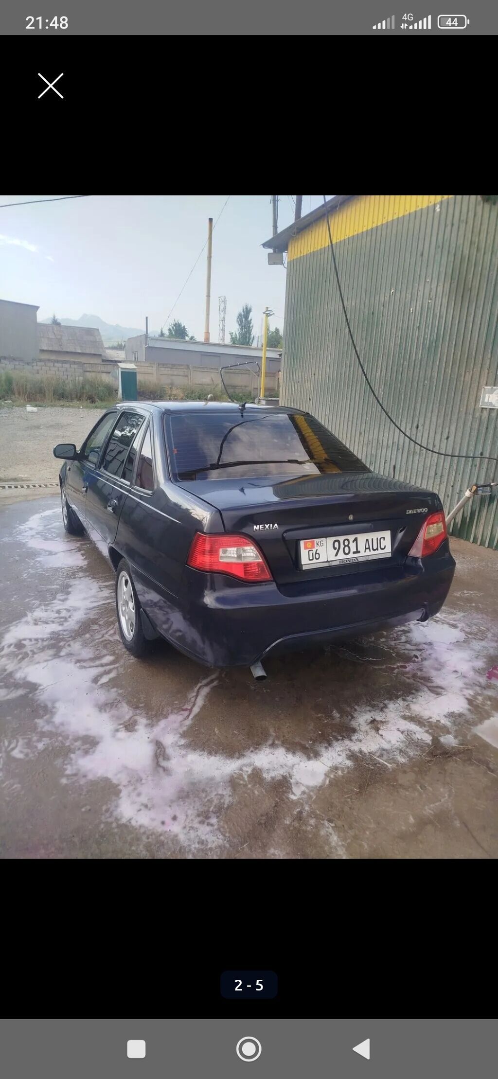 Daewoo Nexia: 2008 г., 1.5 л, Механика, Бензин, Седан: фото 4