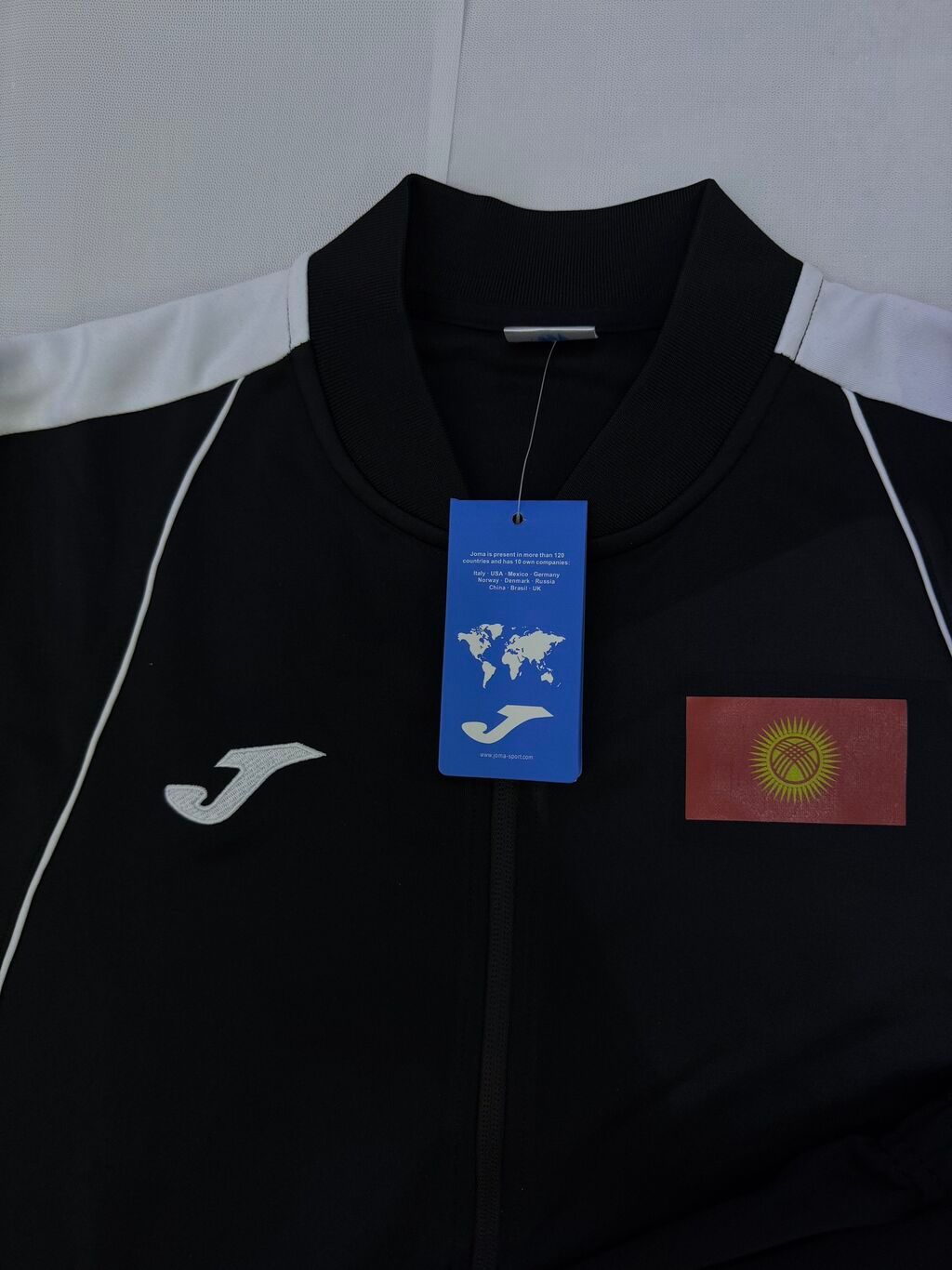 Мужской спортивный костюм, M, Joma, Новый, цвет - Черный, Самовывоз: фото 2