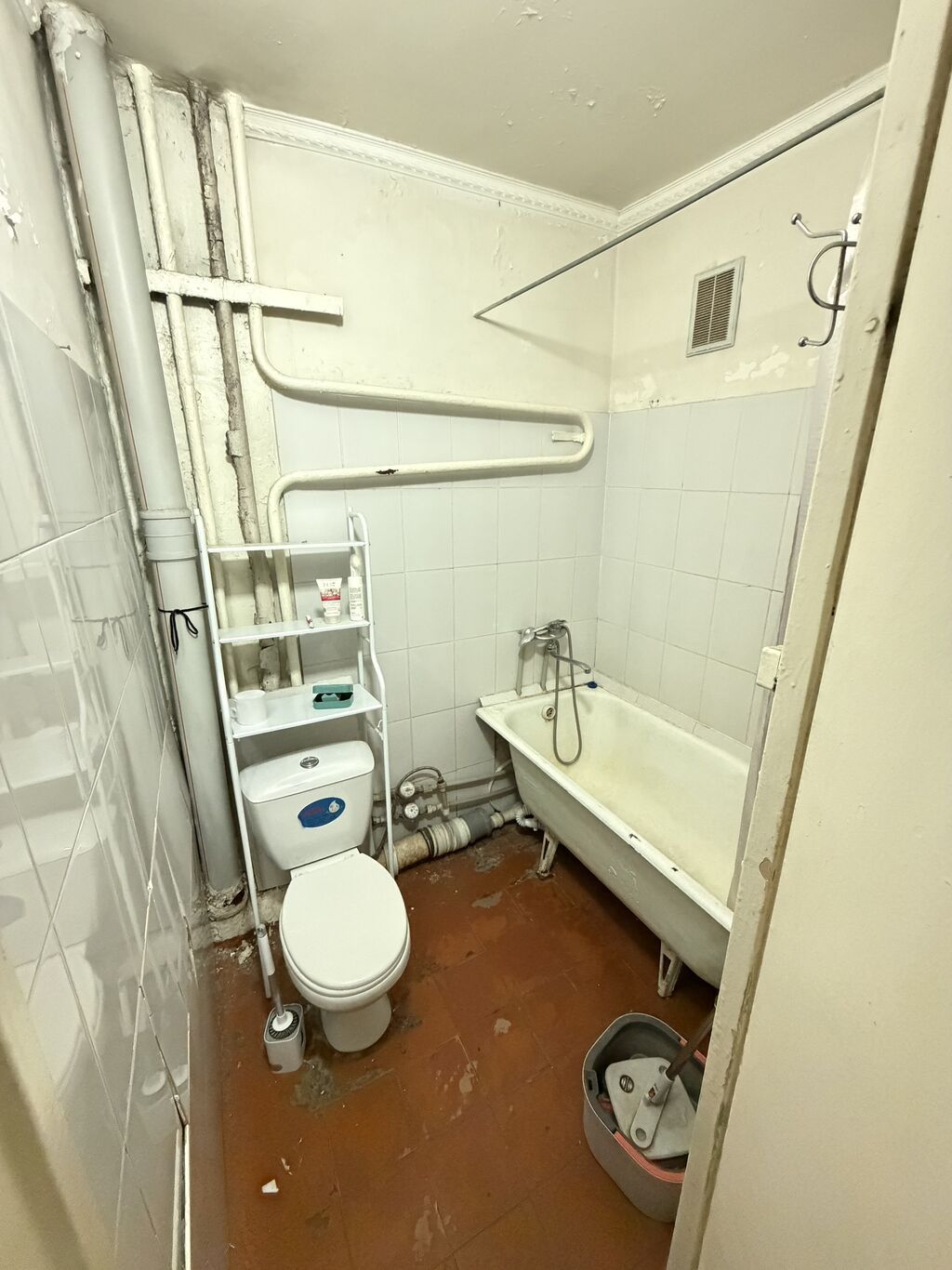 2 комнаты, 44 м², 8 мкр 104 серия, 2 этаж, Косметический ремонт: фото 6