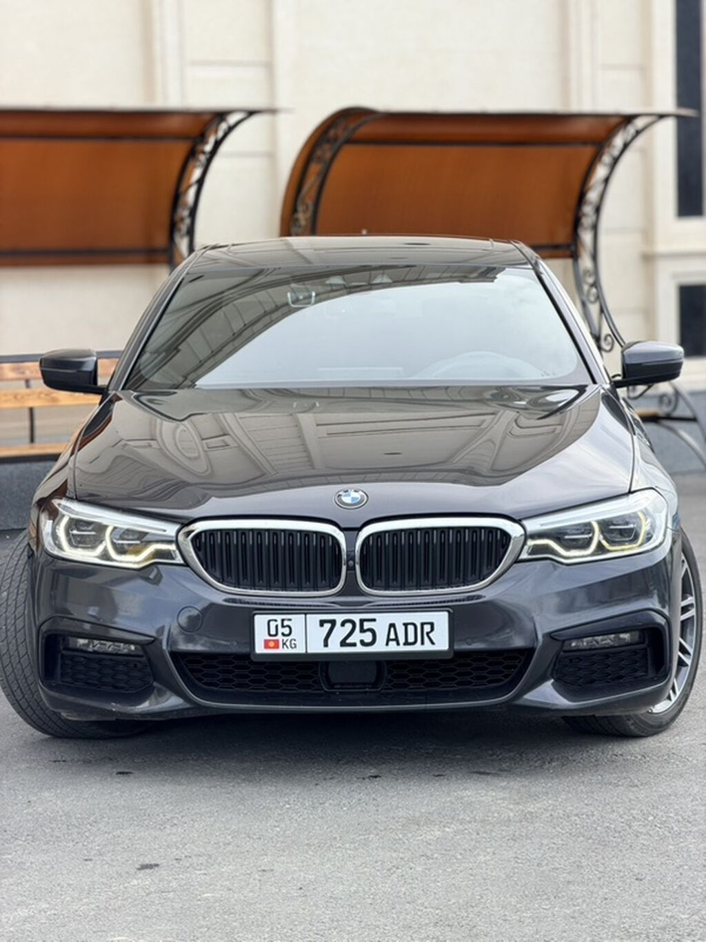 BMW 5 series: 2019 г., 2 л, Автомат, Бензин, Седан: фото 4