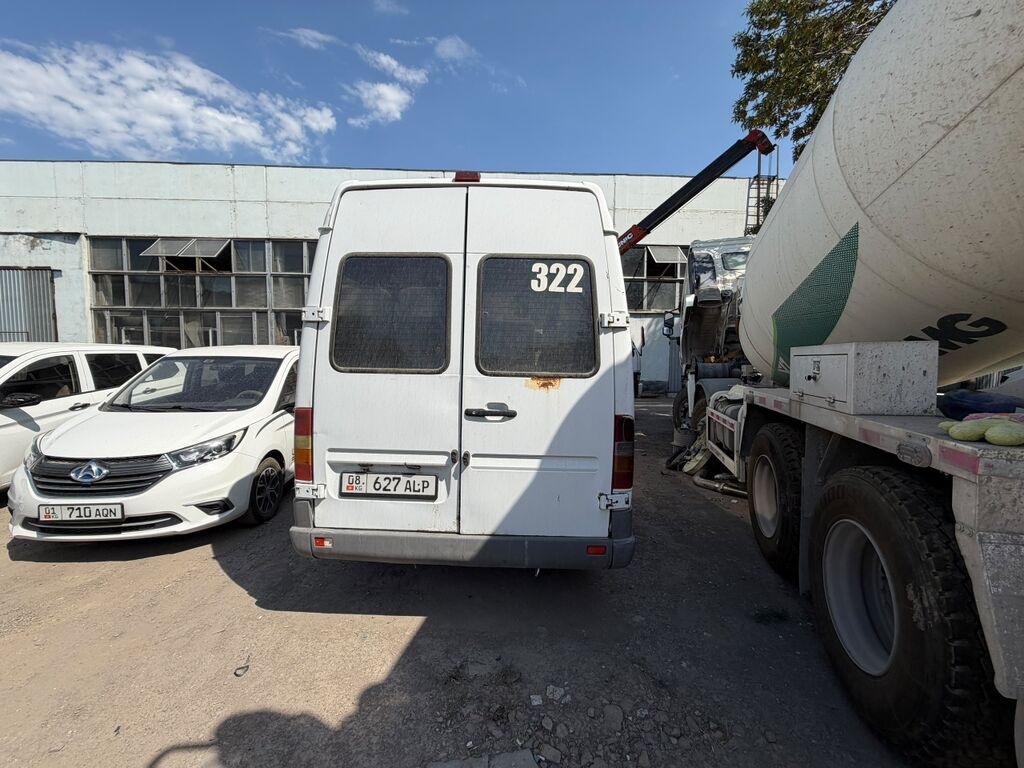 Автобус, Mercedes-Benz, до 15 мест: фото 2