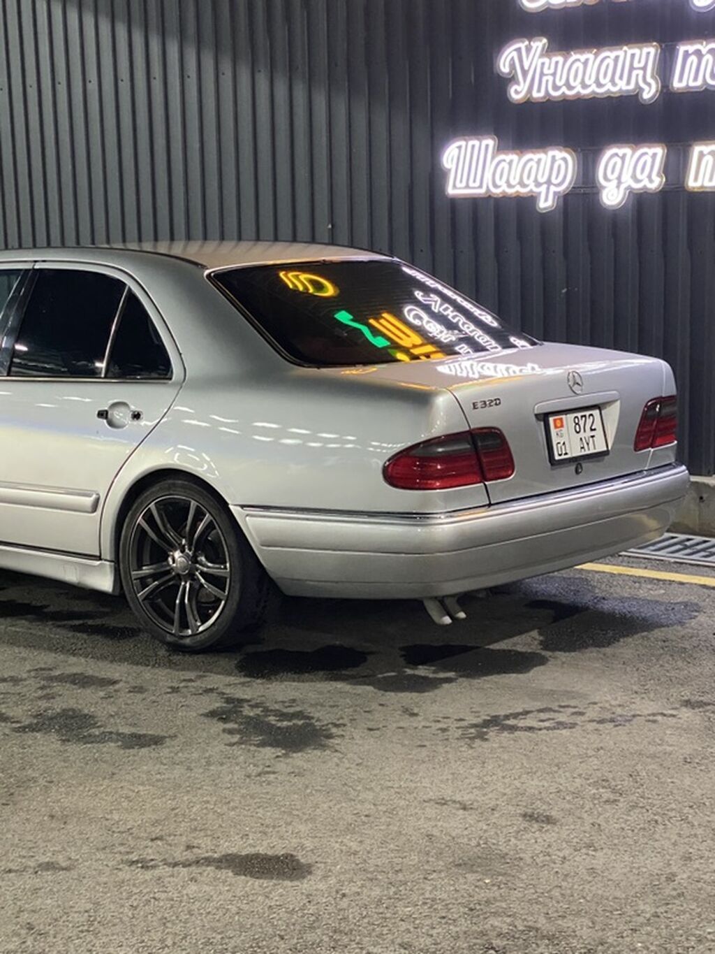 Mercedes-Benz E-Class: 1999 г., 3.2 л, Автомат, Бензин, Седан: фото 8