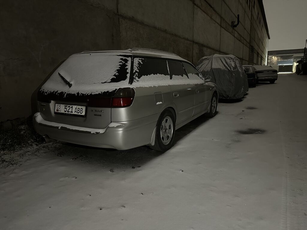 Subaru Legacy: 1999 г., 2.5 л, Автомат, Бензин, Универсал: фото 4