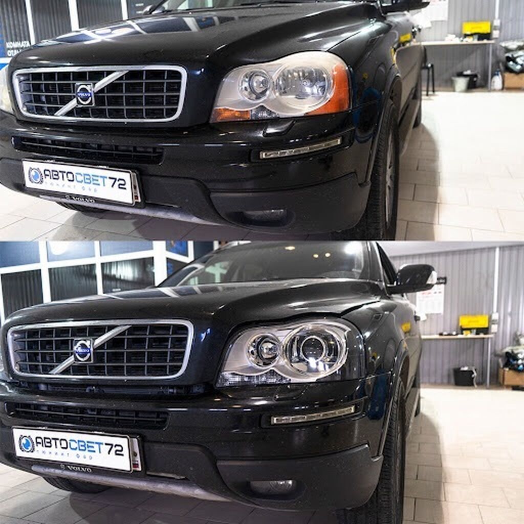 Установка чистка стёкл от 4000 Замена лампочек от 500 Установка bi led: фото 8