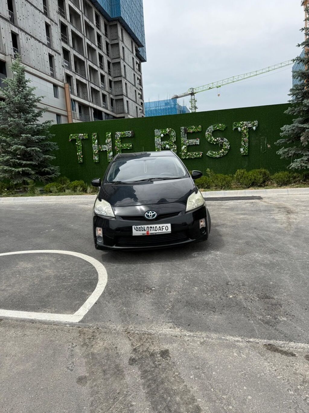 Toyota Prius: 2011 г., 1.8 л, Вариатор, Гибрид, Седан: фото 3