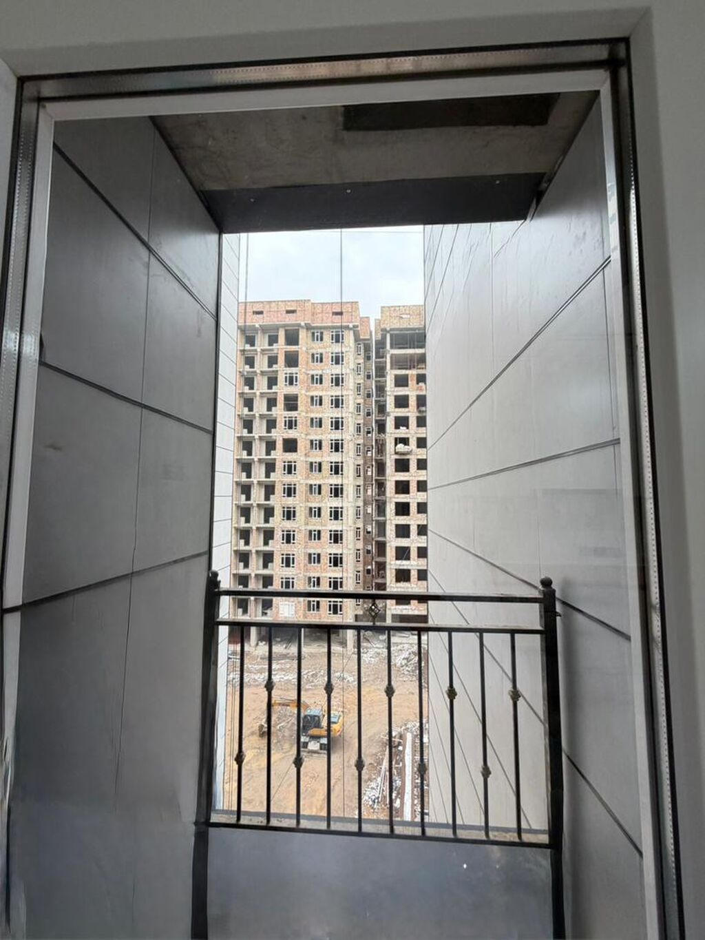 2 комнаты, 60 м², Джал мкр (в т.ч. Верхний, Нижний, Средний) Элитка, 7 этаж, Евроремонт: фото 6