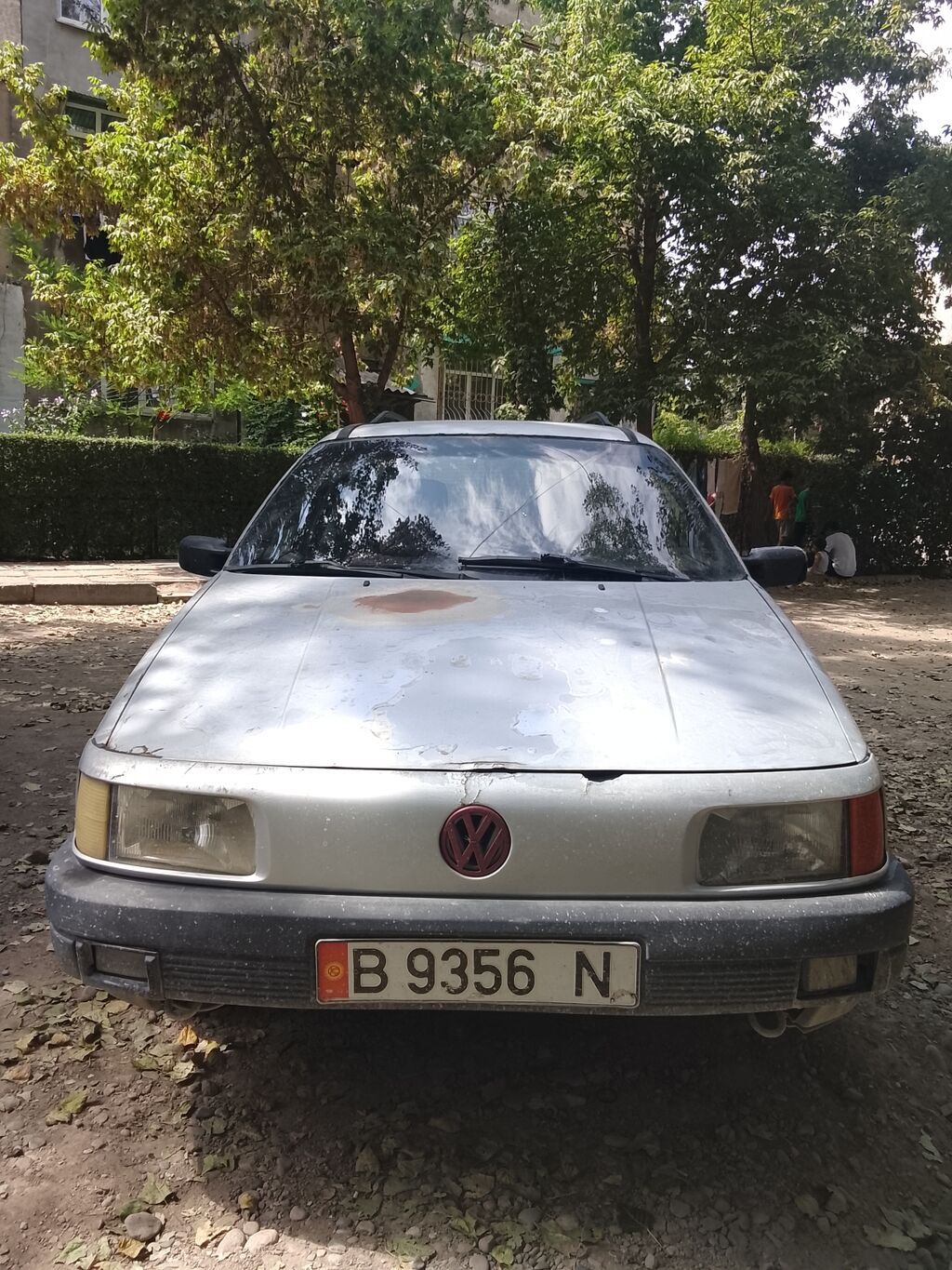 Volkswagen Passat Variant: 1990 г., Механика, Газ, Универсал: фото 3