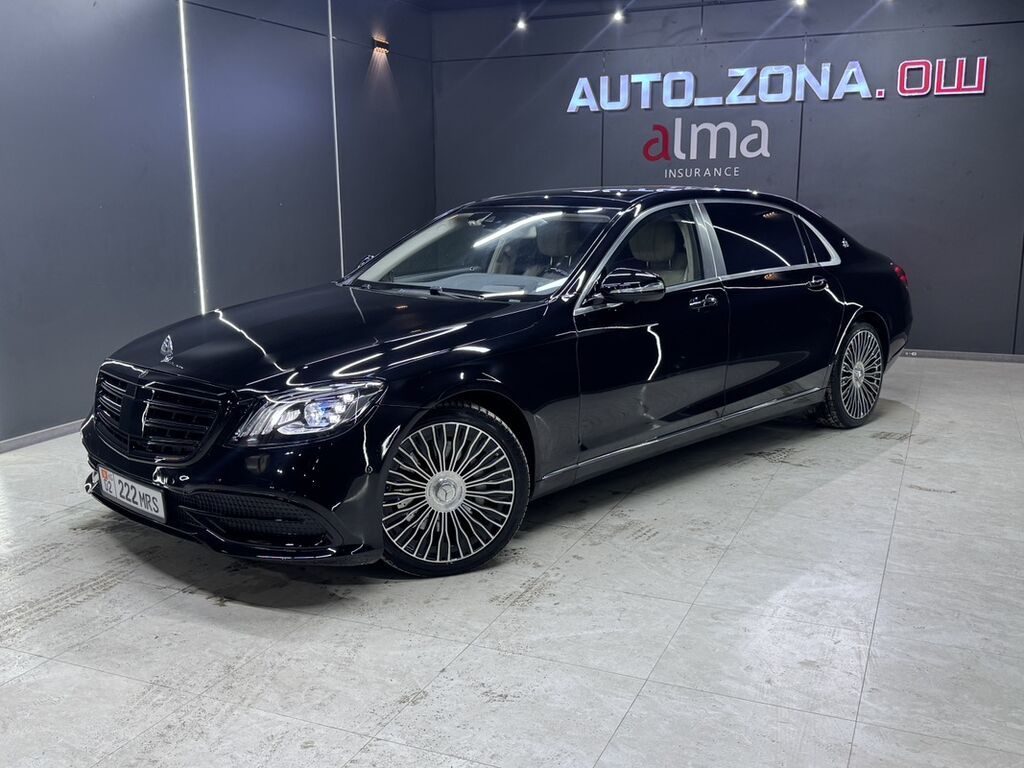 Mercedes-Benz S-Class: 2016 г., 4.7 л, Автомат, Бензин, Седан: фото 3