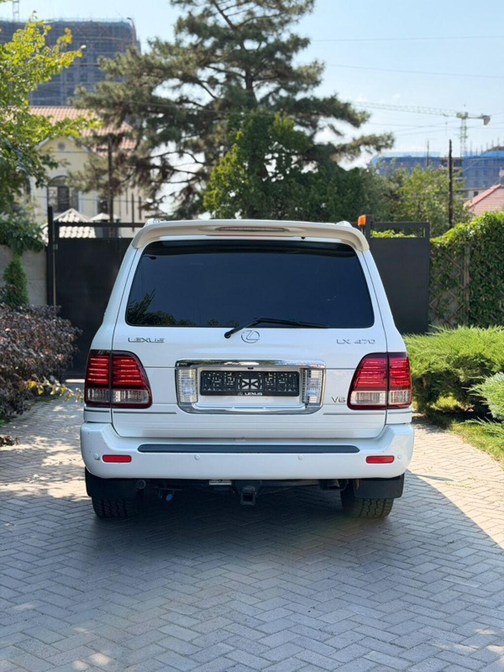 Lexus LX: 2006 г., 4.7 л, Автомат, Газ, Внедорожник: фото 6