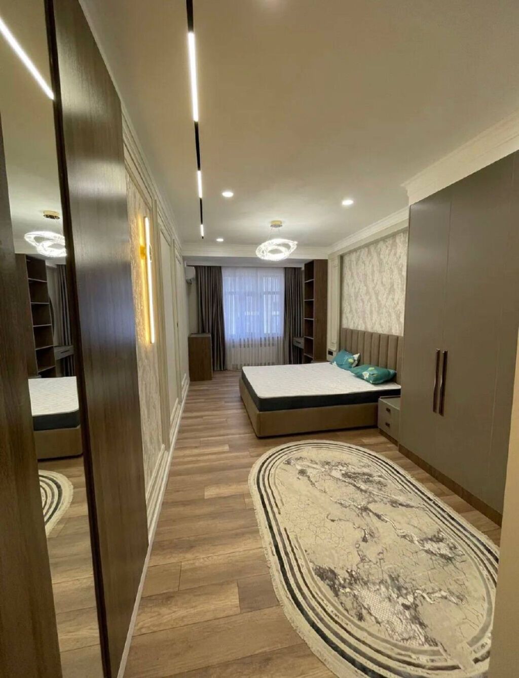 $1700/мес. | 125 м² | 3-комн. Рядом с ТРЦ «Бишкек Парк» 5 этаж: фото 3
