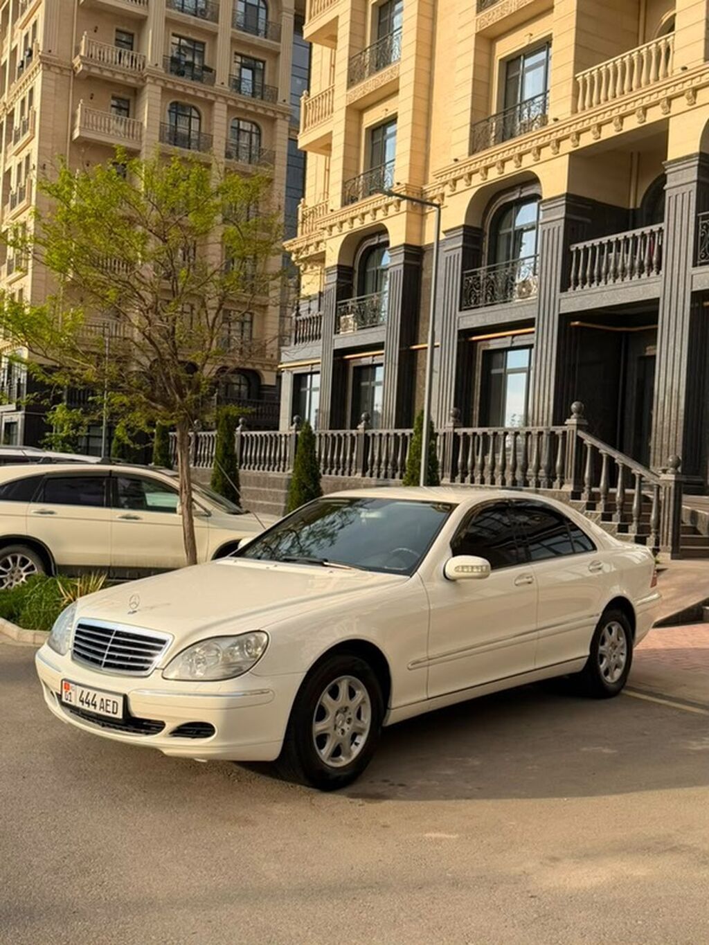 Mercedes-Benz S-Class: 2005 г., 3.7 л, Автомат, Бензин, Седан: фото 4