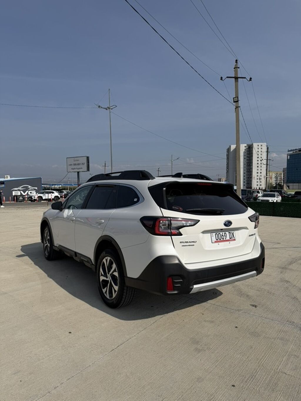 Subaru Outback: 2020 г., 2.5 л, Вариатор, Бензин, Универсал: фото 8