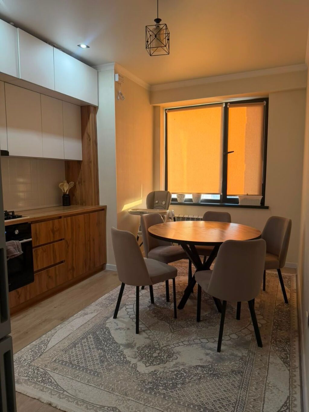 1 комната, 49 м², Кок-Жар мкр Элитка, 12 этаж, Евроремонт: фото 6
