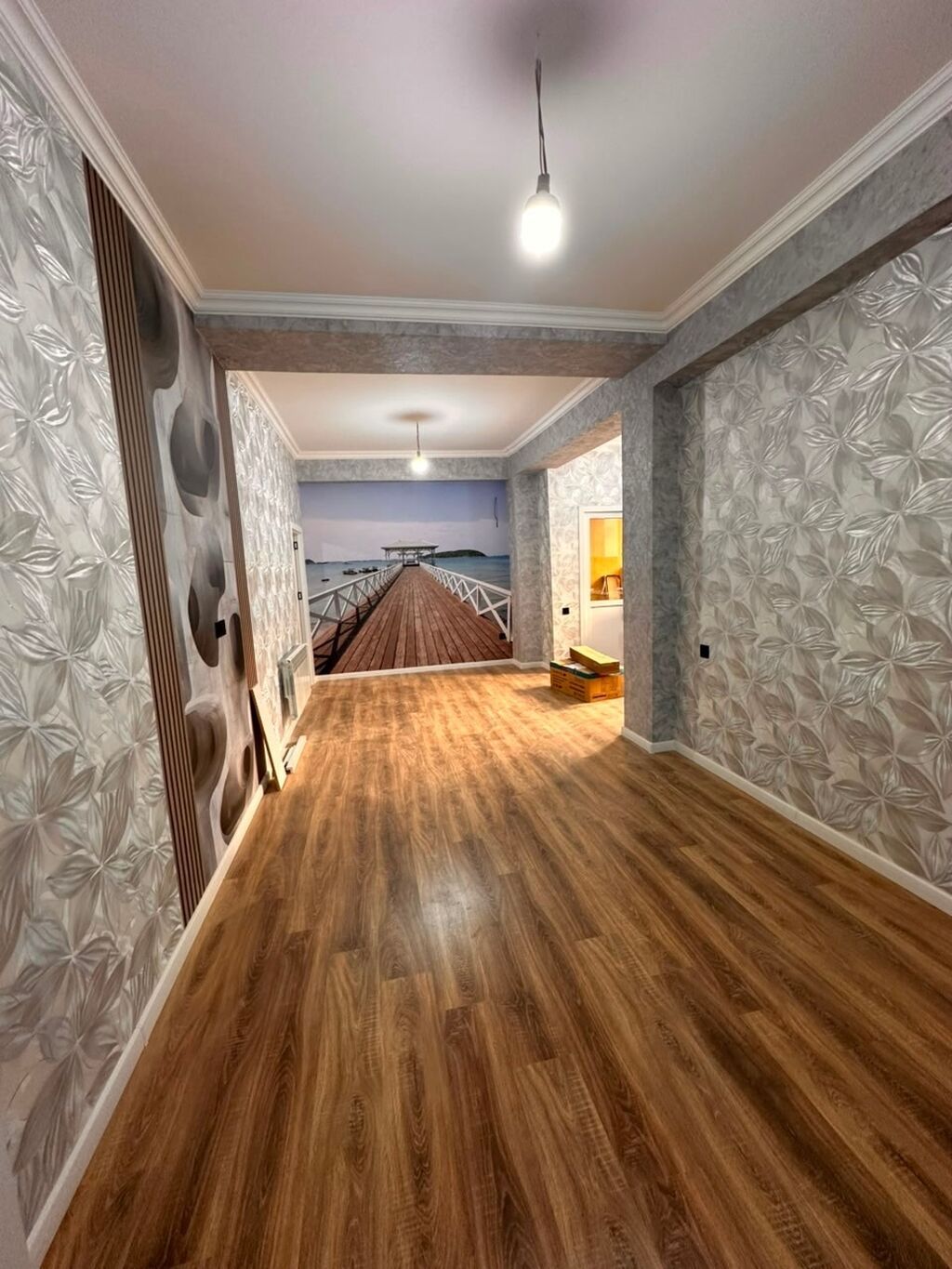 3 otaqlı, Yeni tikili, 74 kv. m