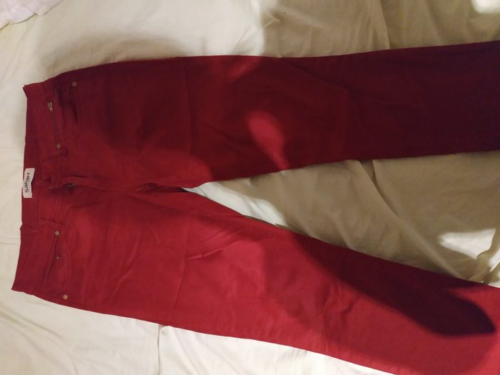 Άλλα: Παντελόνι sarah lawrence jeans φορεμένο 2 φορές σε lalafo.gr Παντελόνι sarah lawrence jeans φορεμένο 2 φορές σε Ηράκλειο