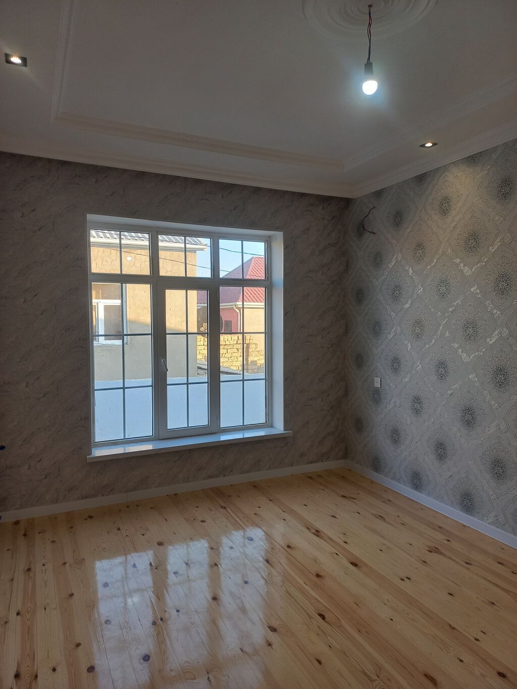 2 otaqlı, 49 kv. m, Kredit yoxdur, Yeni təmirli