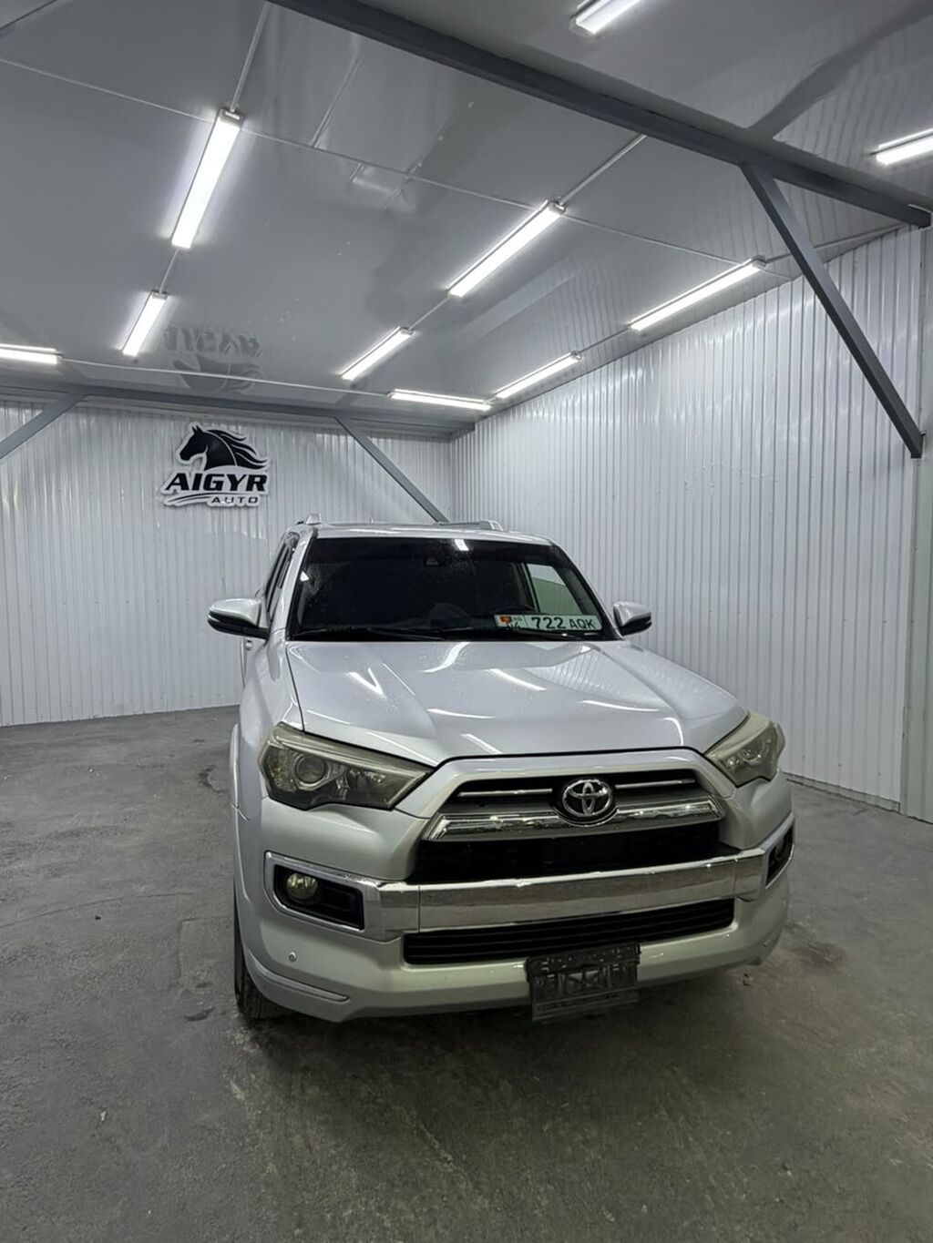 Toyota 4Runner: 2019 г., 4 л, Бензин, Внедорожник: фото 3