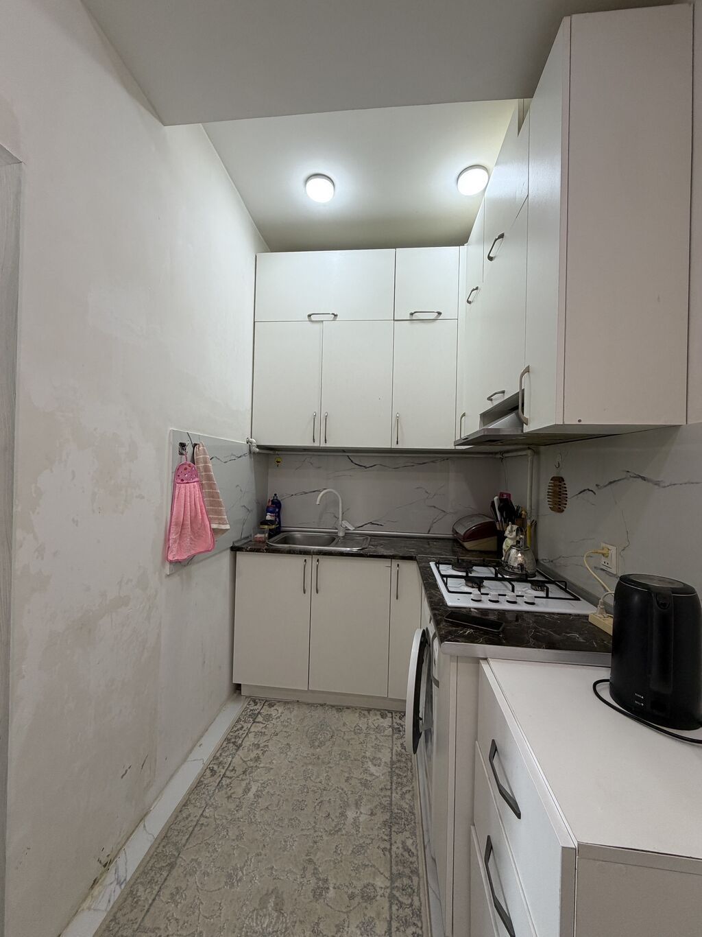 2 otaqlı, Yeni tikili, 48 kv. m